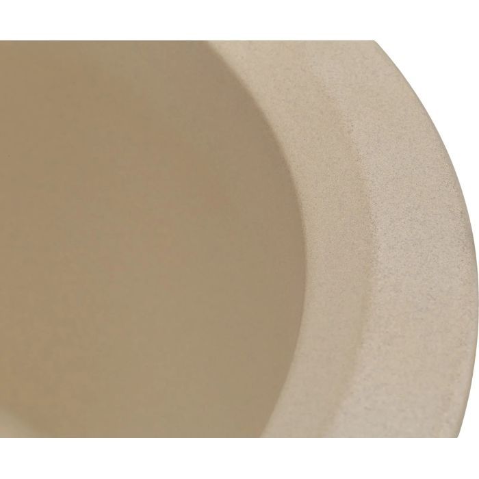 Мойка кухонная GRANADO RONDA ivory з сифоном (470*490mm.) (gr2204) изображение 4
