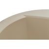 Мойка кухонная GRANADO RONDA ivory з сифоном (470*490mm.) (gr2204) изображение 5