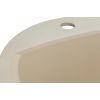 Мойка кухонная GRANADO RONDA ivory з сифоном (470*490mm.) (gr2204) изображение 6