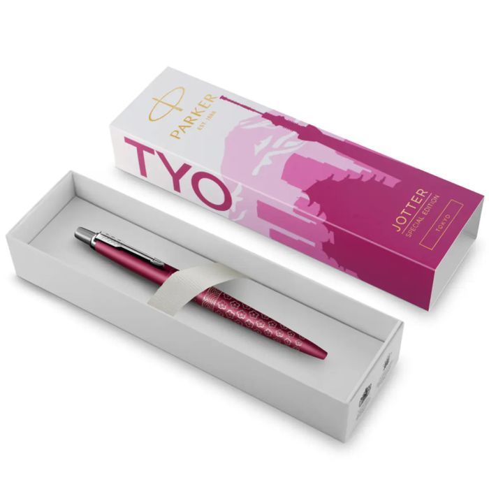 Ручка кулькова Parker JOTTER 17 SE Tokyo Pink CT BP (19 532) зображення 5