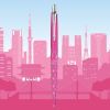 Ручка кулькова Parker JOTTER 17 SE Tokyo Pink CT BP (19 532) зображення 6