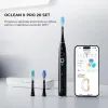 Електрична зубна щітка Oclean X Pro 20 Set Electric Toothbrush Black (6970810556964) зображення 3