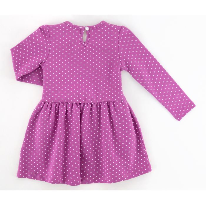 Плаття дитяче Breeze з дівчинкою (16811-98G-lilac) зображення 3