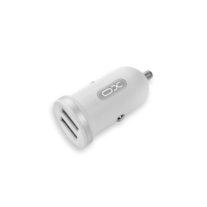 Зарядний пристрій XO 2xUSB 2.1A + cable USB to Micro 5P white (TZ08-M-WH) зображення 2