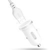 Зарядний пристрій XO 2xUSB 2.1A + cable USB to Micro 5P white (TZ08-M-WH) зображення 3