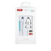 Зарядний пристрій XO 2xUSB 2.1A + cable USB to Micro 5P white (TZ08-M-WH) зображення 5