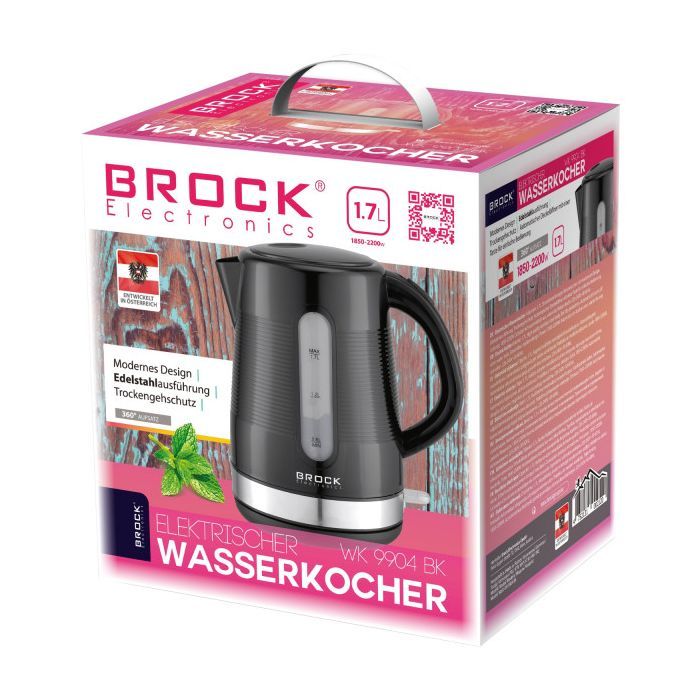 Электрочайник Brock WK 9904 BK изображение 2