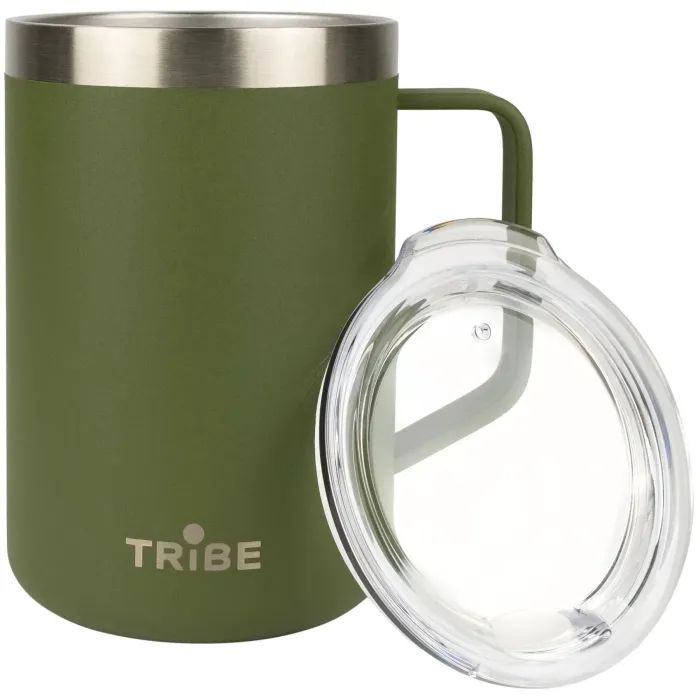 Термокружка Tribe Classic Mug 500 мл olive (T-FA-0033-olive) зображення 2
