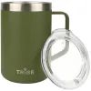 Термокружка Tribe Classic Mug 500 мл olive (T-FA-0033-olive) зображення 2