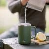 Термокружка Tribe Classic Mug 500 мл olive (T-FA-0033-olive) зображення 6