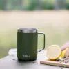 Термокружка Tribe Classic Mug 500 мл olive (T-FA-0033-olive) зображення 7