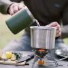 Термокружка Tribe Classic Mug 500 мл olive (T-FA-0033-olive) зображення 8