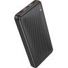 Батарея универсальная BOROFONE 40000mAh BJ66 Magnifico 22.5W PD/20W Black (6941991115141)