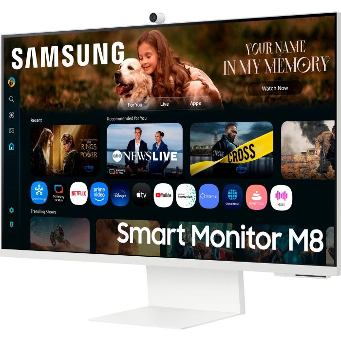 Монитор Samsung LS32FM803UIXUA изображение 2