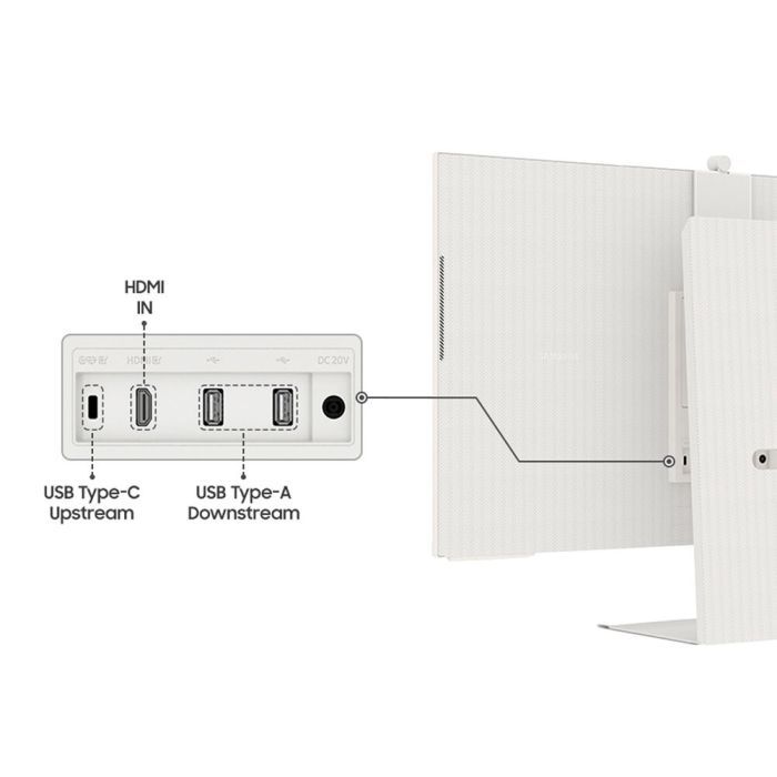 Монитор Samsung LS32FM803UIXUA изображение 9