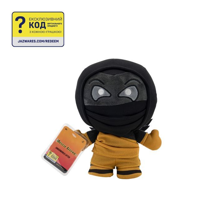 Мягкая игрушка DevSeries Collector Plush Muscle Legends Underworld Lifter, 20см (CRS0101)
