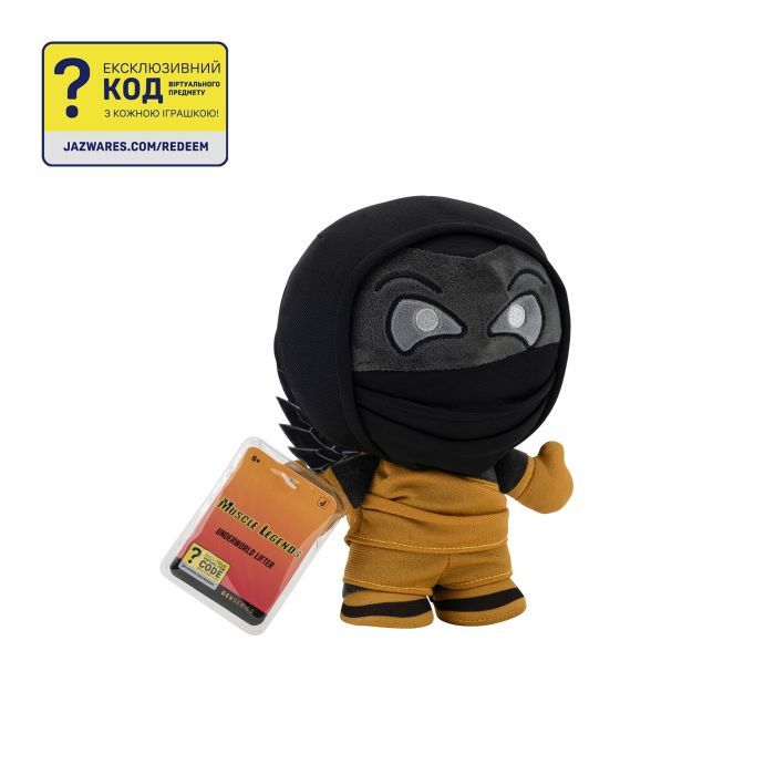 Мягкая игрушка DevSeries Collector Plush Muscle Legends Underworld Lifter, 20см (CRS0101) изображение 3