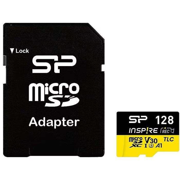 Карта памяти Silicon Power 128GB microSDXC class 10 UHS-I U3 V30 A1 Inspire (SP128GBSTXLV3V1NSP) > цены в Киеве и Украине Карта памяти Silicon Power 128GB microSDXC class 10 UHS-I U3 V30 A1 Inspire (SP128GBSTXLV3V1NSP)