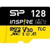 Карта пам'яті Silicon Power 128GB microSDXC class 10 UHS-I U3 V30 A1 Inspire (SP128GBSTXLV3V1NSP) зображення 2