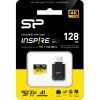 Карта пам'яті Silicon Power 128GB microSDXC class 10 UHS-I U3 V30 A1 Inspire (SP128GBSTXLV3V1NSP) зображення 4