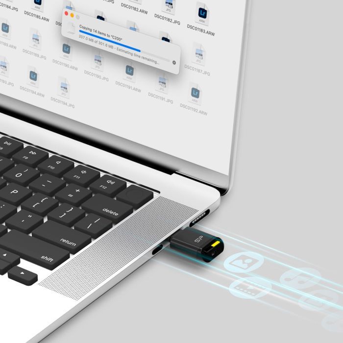 Карта пам'яті Silicon Power 128GB microSDXC class 10 UHS-I U3 V30 A1 Inspire (SP128GBSTXLV3V1NSP) зображення 5