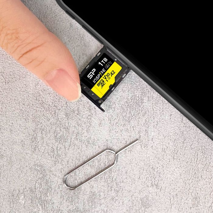 Карта пам'яті Silicon Power 128GB microSDXC class 10 UHS-I U3 V30 A1 Inspire (SP128GBSTXLV3V1NSP) зображення 7