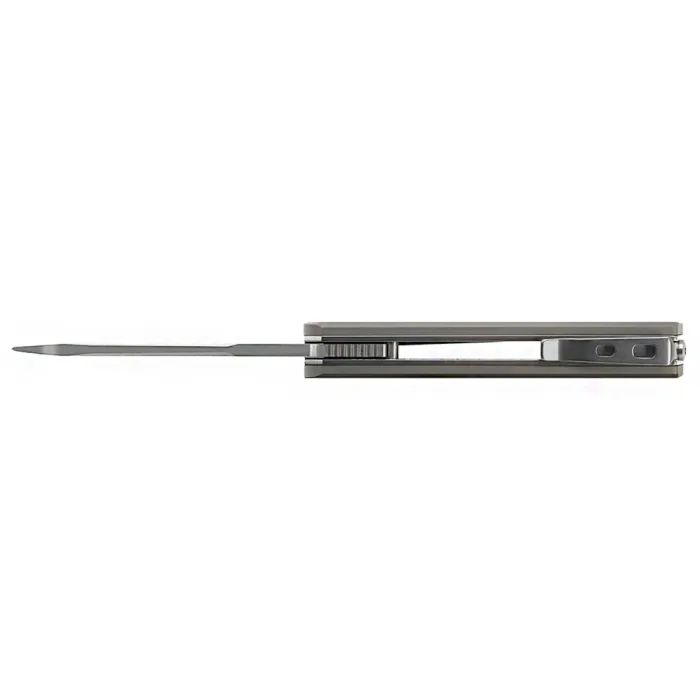 Ніж Maserin Silver, Elmax, fat carbon, чорно-золотистий (410/G) зображення 3