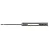 Нож Maserin Silver, Elmax, кап тополі (410/R) изображение 3