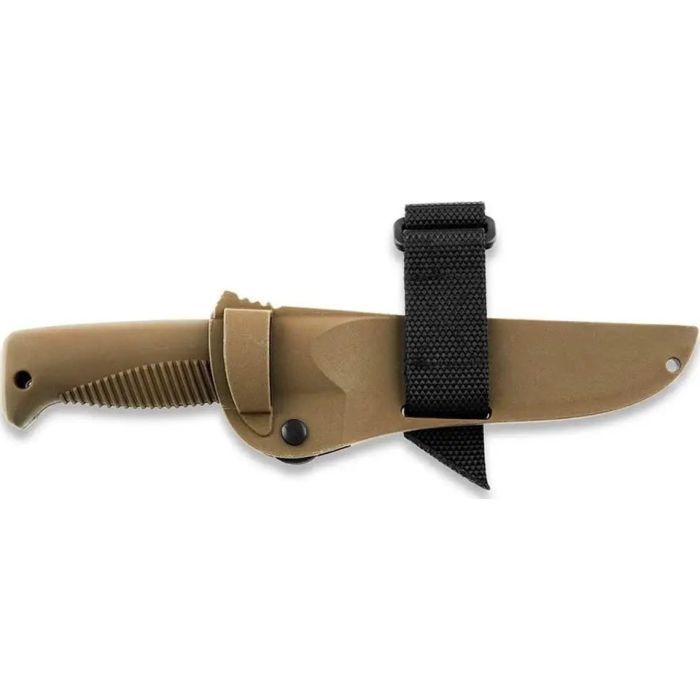Ніж Peltonen M07, покриття cerakote FDE, coyote (FJP126) зображення 5