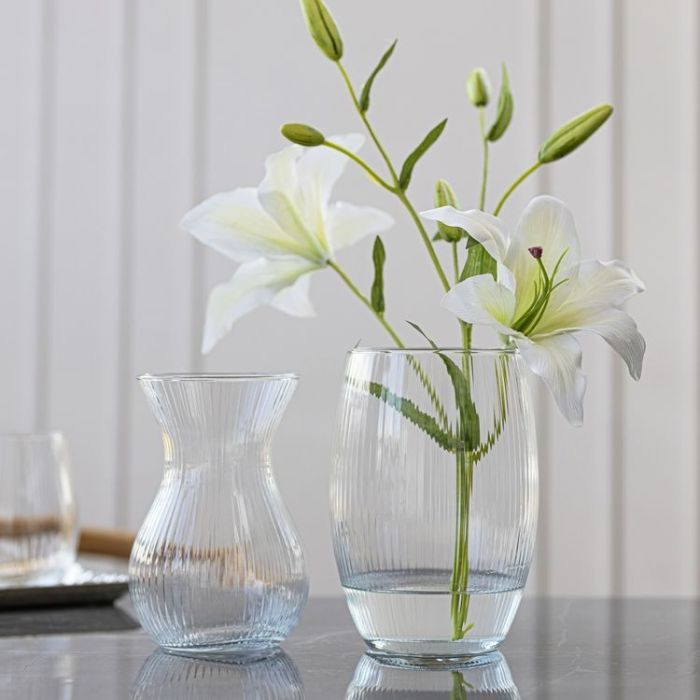Ваза Trend Glass Lyra 20 см (35503) зображення 3