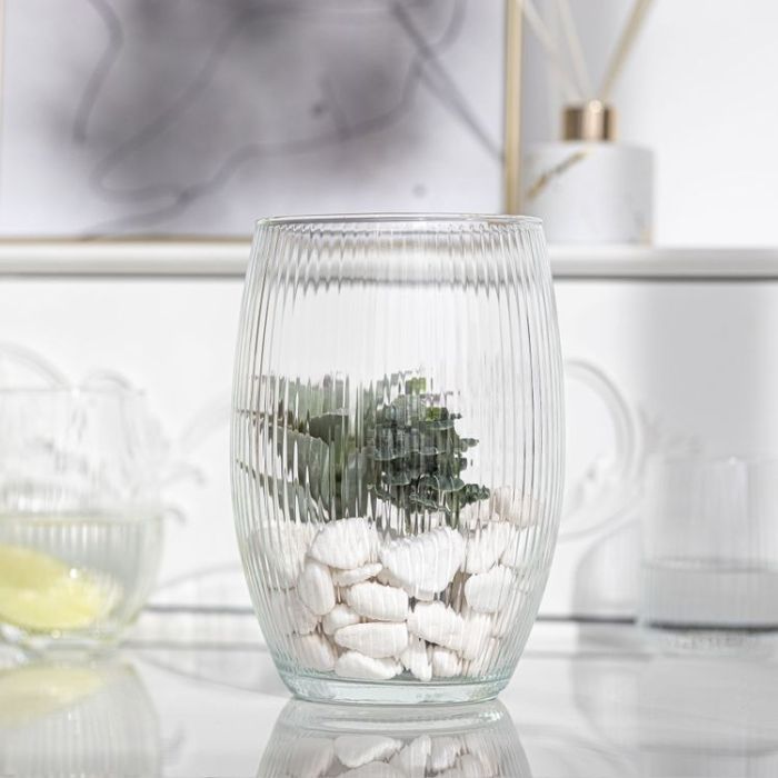 Ваза Trend Glass Lyra 20 см (35503) зображення 4