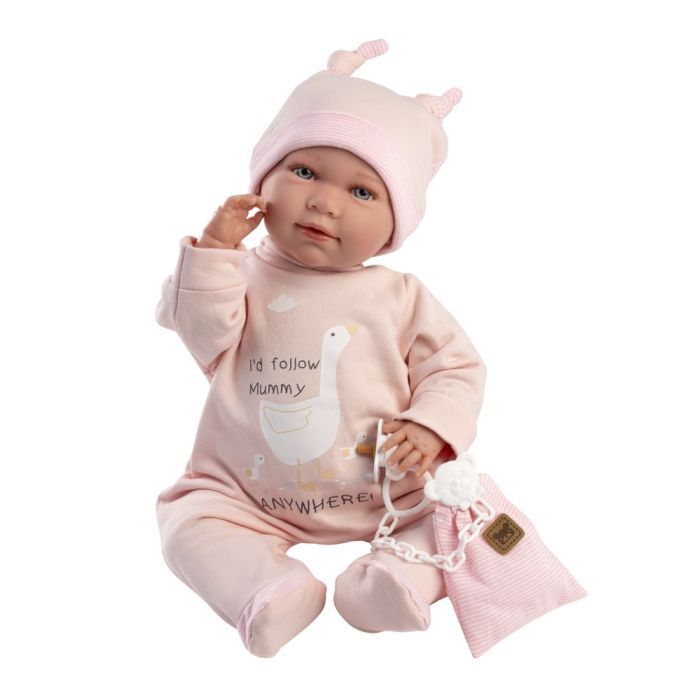 Пупс Llorens Mimi Llorona RN Pijama Rosa (74108)