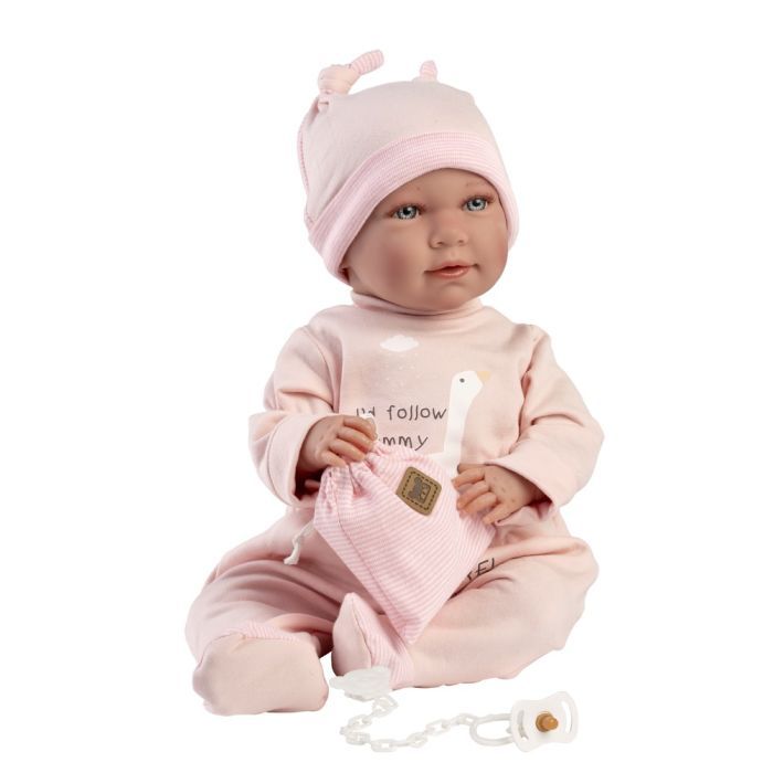 Пупс Llorens Mimi Llorona RN Pijama Rosa (74108) зображення 2