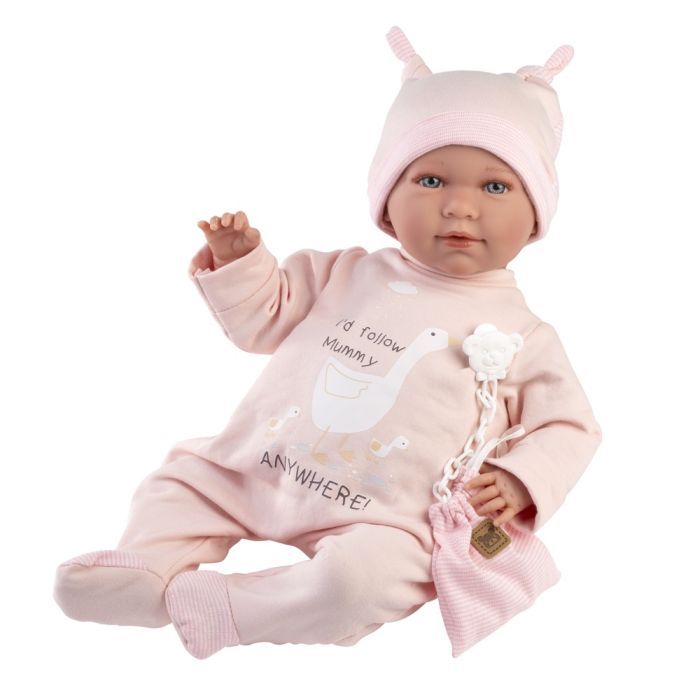 Пупс Llorens Mimi Llorona RN Pijama Rosa (74108) зображення 3