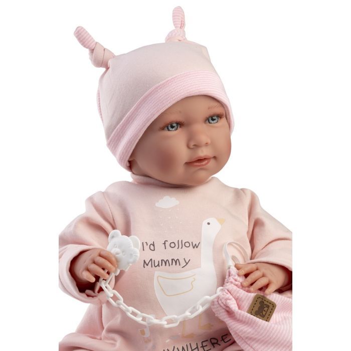Пупс Llorens Mimi Llorona RN Pijama Rosa (74108) зображення 4