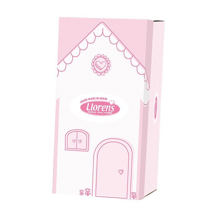 Пупс Llorens Mimi Llorona RN Pijama Rosa (74108) зображення 5