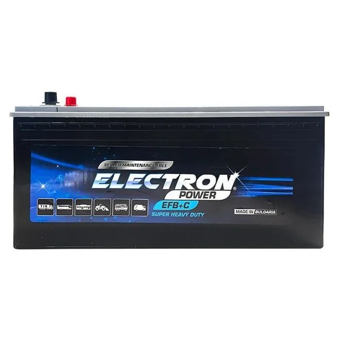 Аккумулятор автомобильный ELECTRON TRUCK SHD SMF EFB 240Ah бокова(+/-) (1300EN) (740002130)