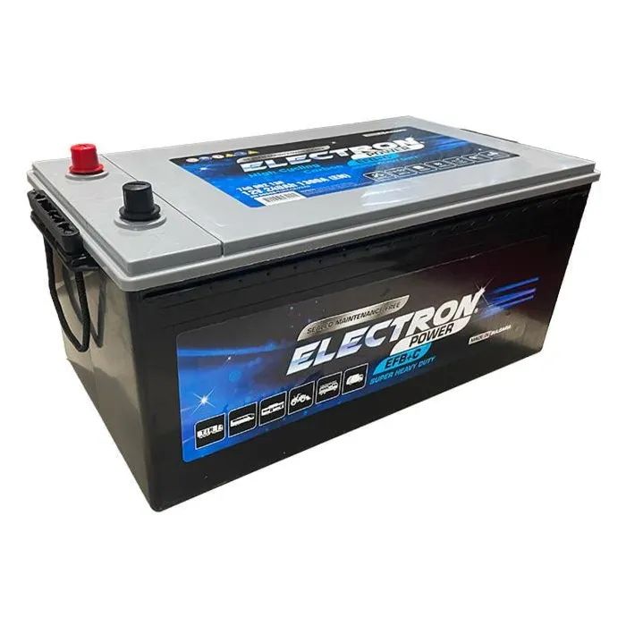 Аккумулятор автомобильный ELECTRON TRUCK SHD SMF EFB 240Ah бокова(+/-) (1300EN) (740002130) изображение 4