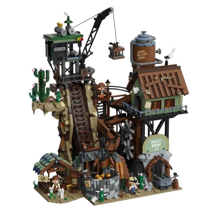 Конструктор Pantasy Шахта GBC-Western (85025) зображення 2