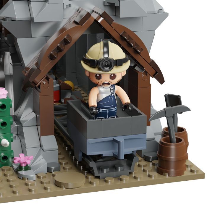 Конструктор Pantasy Шахта GBC-Western (85025) зображення 5