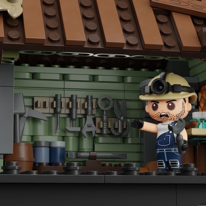 Конструктор Pantasy Шахта GBC-Western (85025) зображення 6