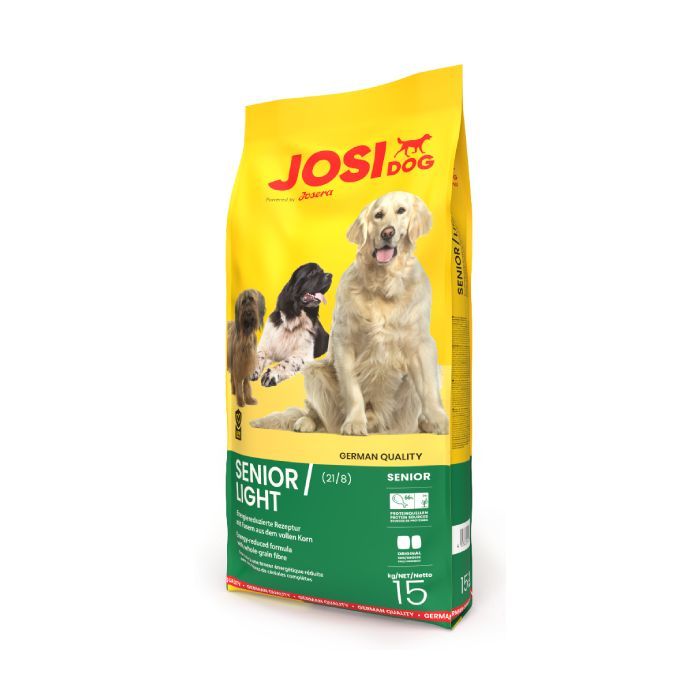 Сухий корм для собак Josera JosiDog Senior/Light 15 кг (4032254783176)