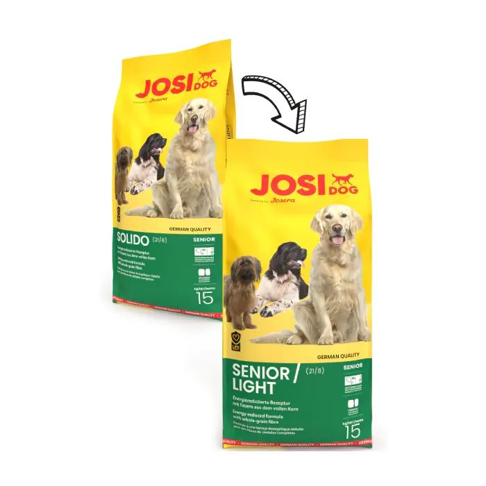 Сухий корм для собак Josera JosiDog Senior/Light 15 кг (4032254783176) зображення 2