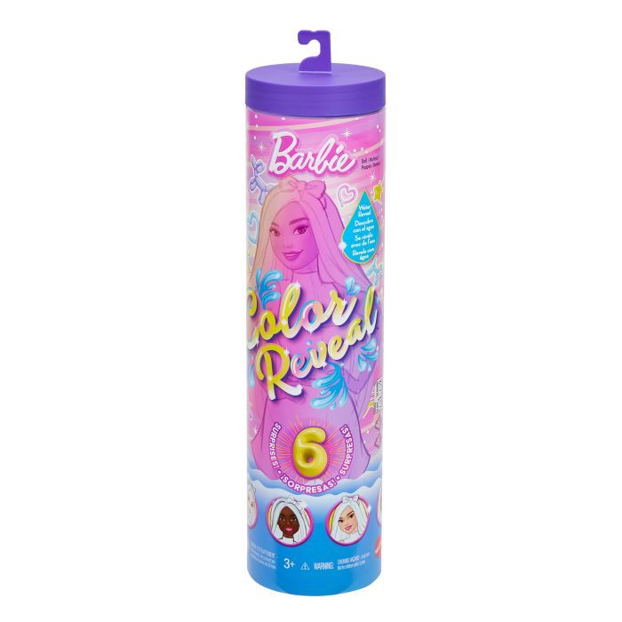 Кукла Barbie сюрприз Color reveal Шариковые любимцы (JFV58)