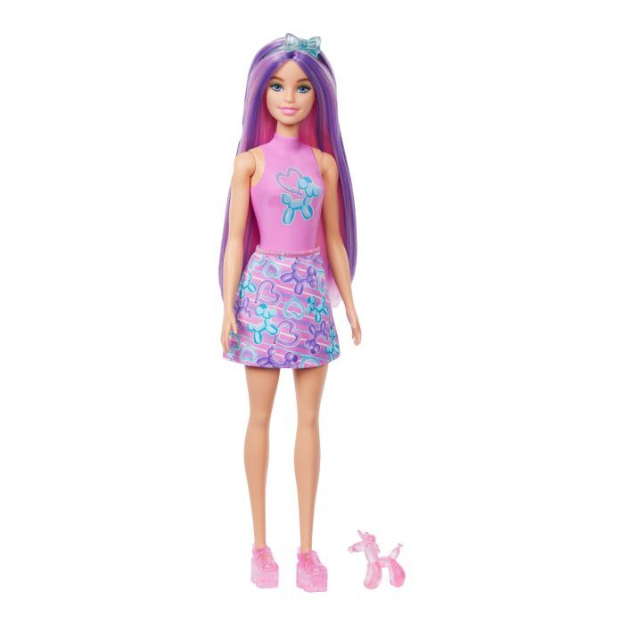 Кукла Barbie сюрприз Color reveal Шариковые любимцы (JFV58) изображение 3