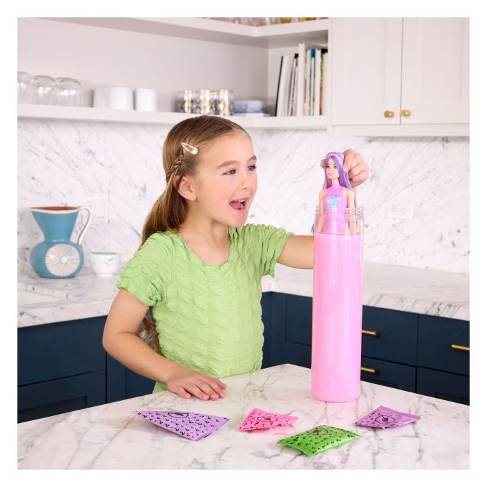 Кукла Barbie сюрприз Color reveal Шариковые любимцы (JFV58) изображение 6