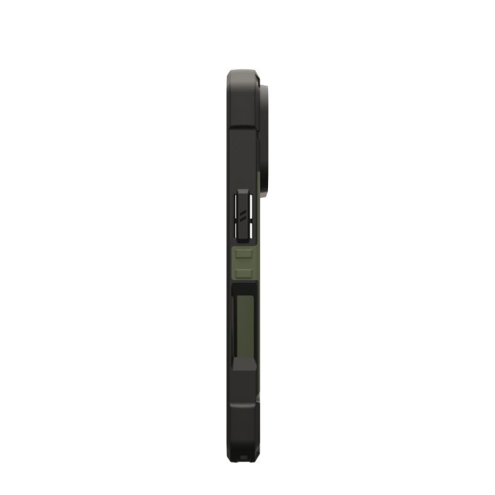 Чехол для мобильного телефона UAG iPhone 17 Pro Pathfinder Clear MagSafe Ash/Black (114551113140) изображение 10