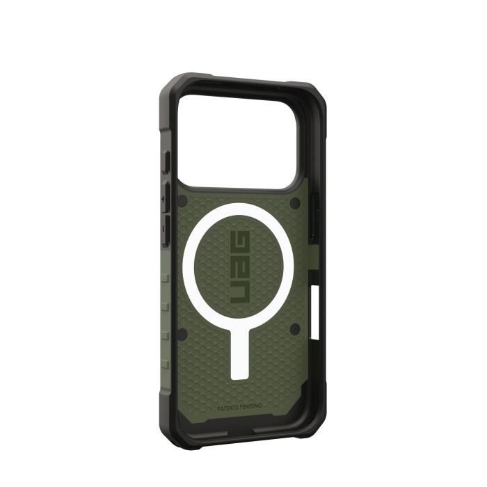 Чехол для мобильного телефона UAG iPhone 17 Pro Pathfinder Clear MagSafe Ash/Black (114551113140) изображение 11