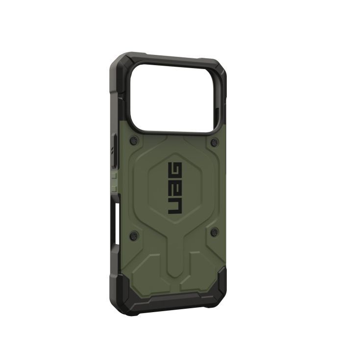 Чехол для мобильного телефона UAG iPhone 17 Pro Pathfinder Clear MagSafe Ash/Black (114551113140) изображение 12
