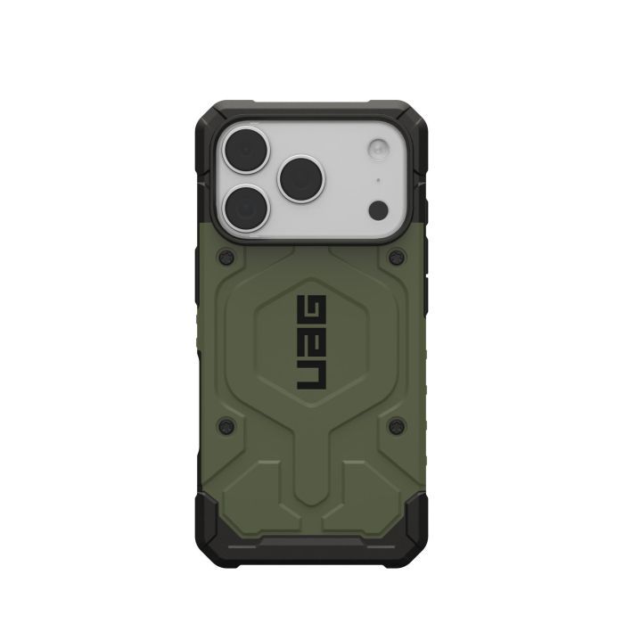 Чехол для мобильного телефона UAG iPhone 17 Pro Pathfinder Clear MagSafe Ash/Black (114551113140)